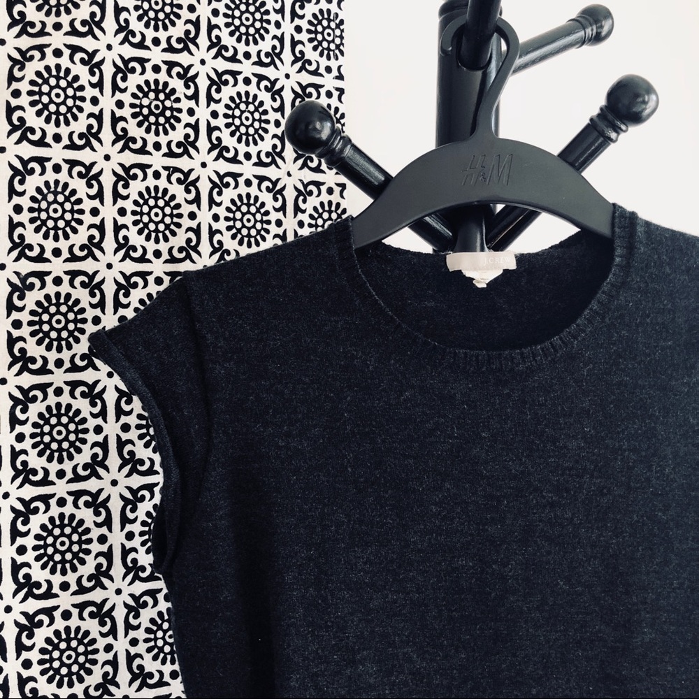 VINTAGE J. Crew Merino Wool Top